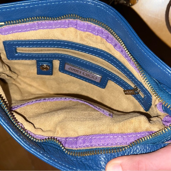 Early mid-2000s Vintage, Y2K Jimmy Choo clutch - Picture 3 of 5